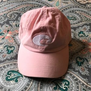 Pink costa hat